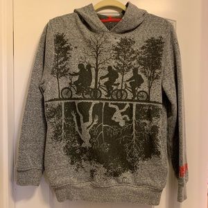 Girls XL Stranger Things Hoodie